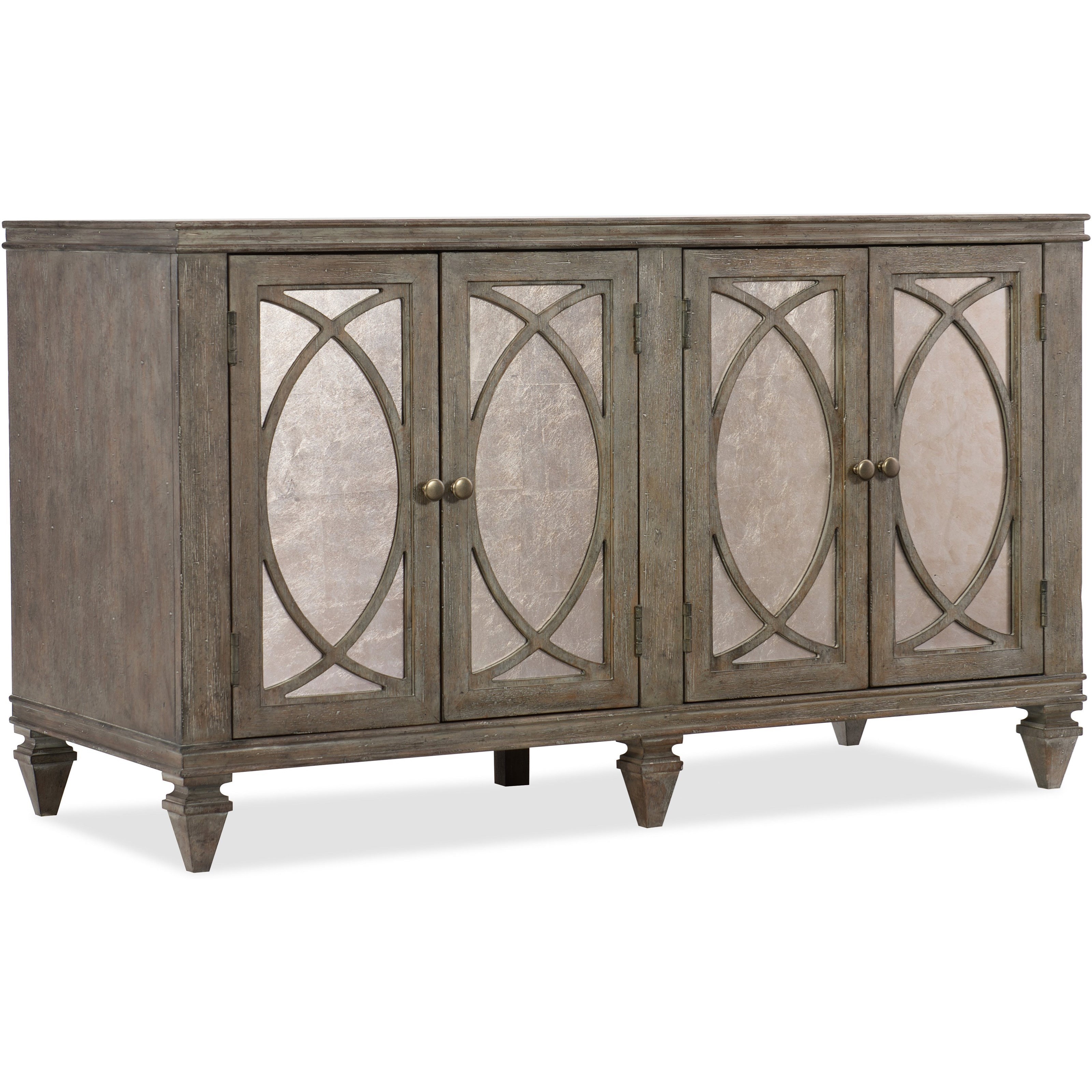 Hooker Furniture Rustic Glam 164110464 Rustic Glam Credenza with